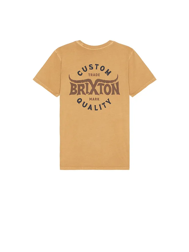 Brixton Brixton GIBSON Tシャツの商品画像