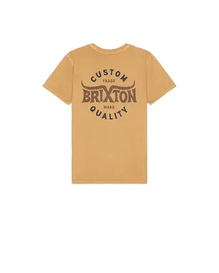 Brixton GIBSON Tシャツ - サムネイル1