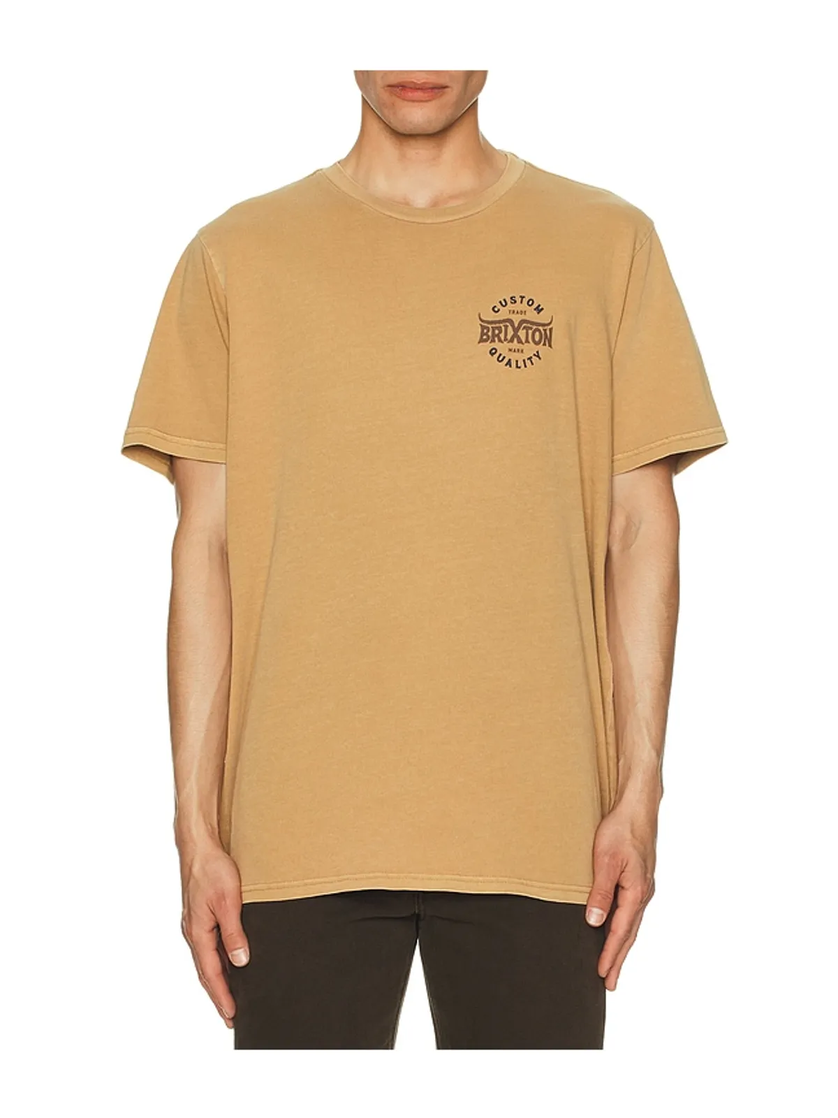 Brixton GIBSON Tシャツ - 画像3