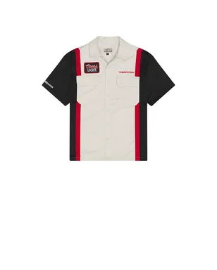 Brixton COORS シャツ - Grey,Black. - サムネイル5