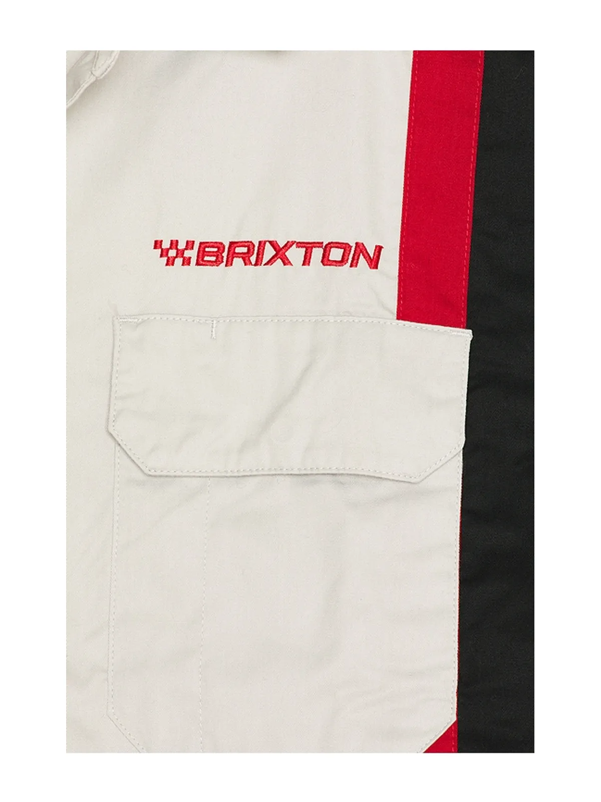 Brixton COORS シャツ - Grey,Black. - 画像6
