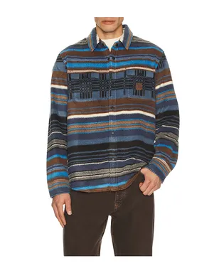 Brixton BOWERY Tシャツ - Slate,Brown. - サムネイル1