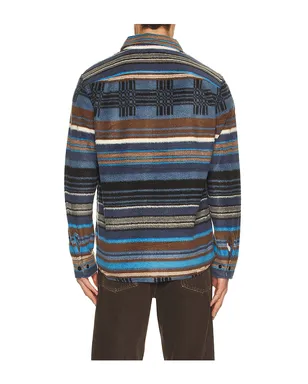 Brixton BOWERY Tシャツ - Slate,Brown. - サムネイル2