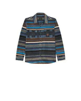 Brixton BOWERY Tシャツ - Slate,Brown. - サムネイル4