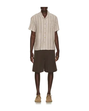 Brixton シャツ - Wine,Brown. - サムネイル3