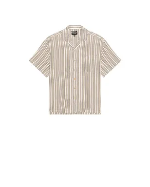 Brixton シャツ - Wine,Brown. - サムネイル4
