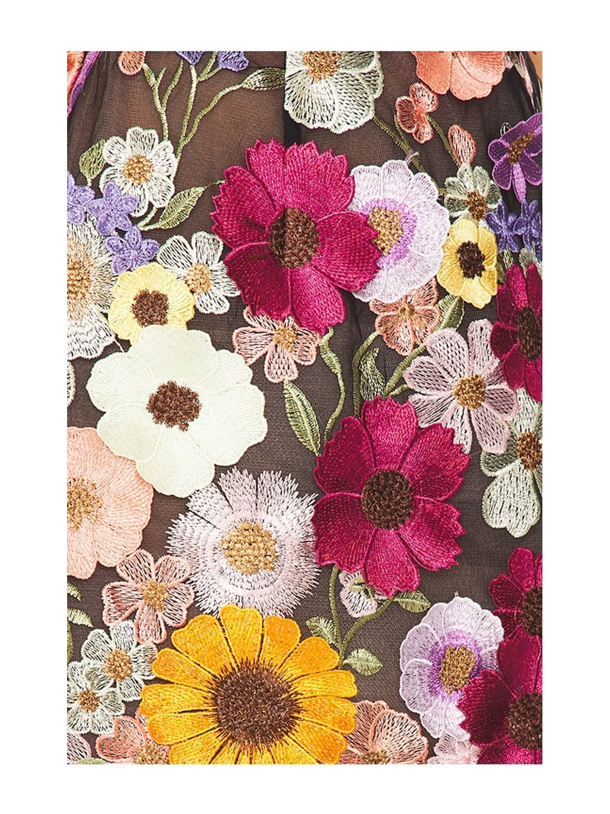 Bronx and Banco BOUQUET MARAYA ミニドレス - 画像4