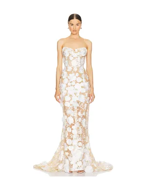 Bronx and Banco JASMINE BRIDAL ガウン - サムネイル1