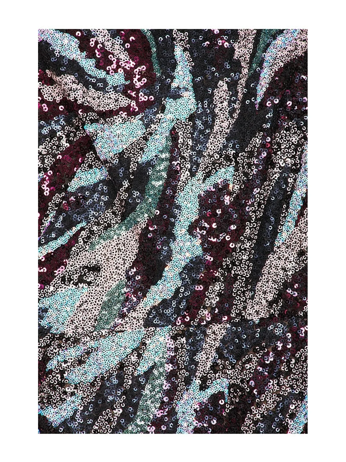 Bronx and Banco TOKYO フェザーミニドレス - Lavender,Black. - 画像4