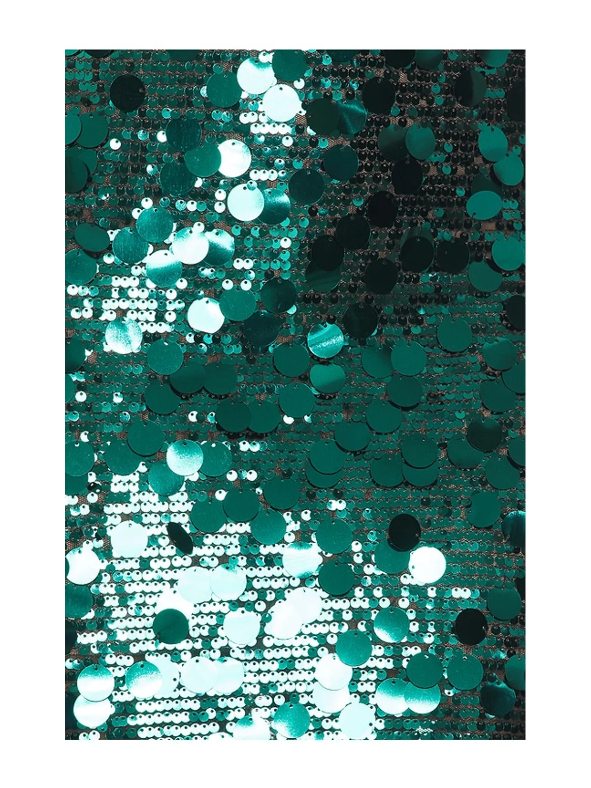 Bronx and Banco FARAH スパンコールストラップレスマキシドレス - 画像4