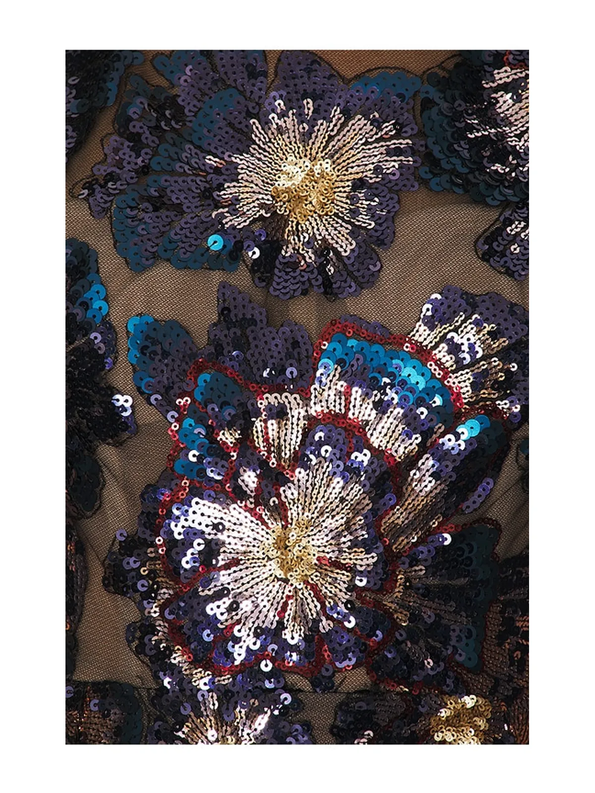 Bronx and Banco ZINNA 刺繍入りガウン - 画像4