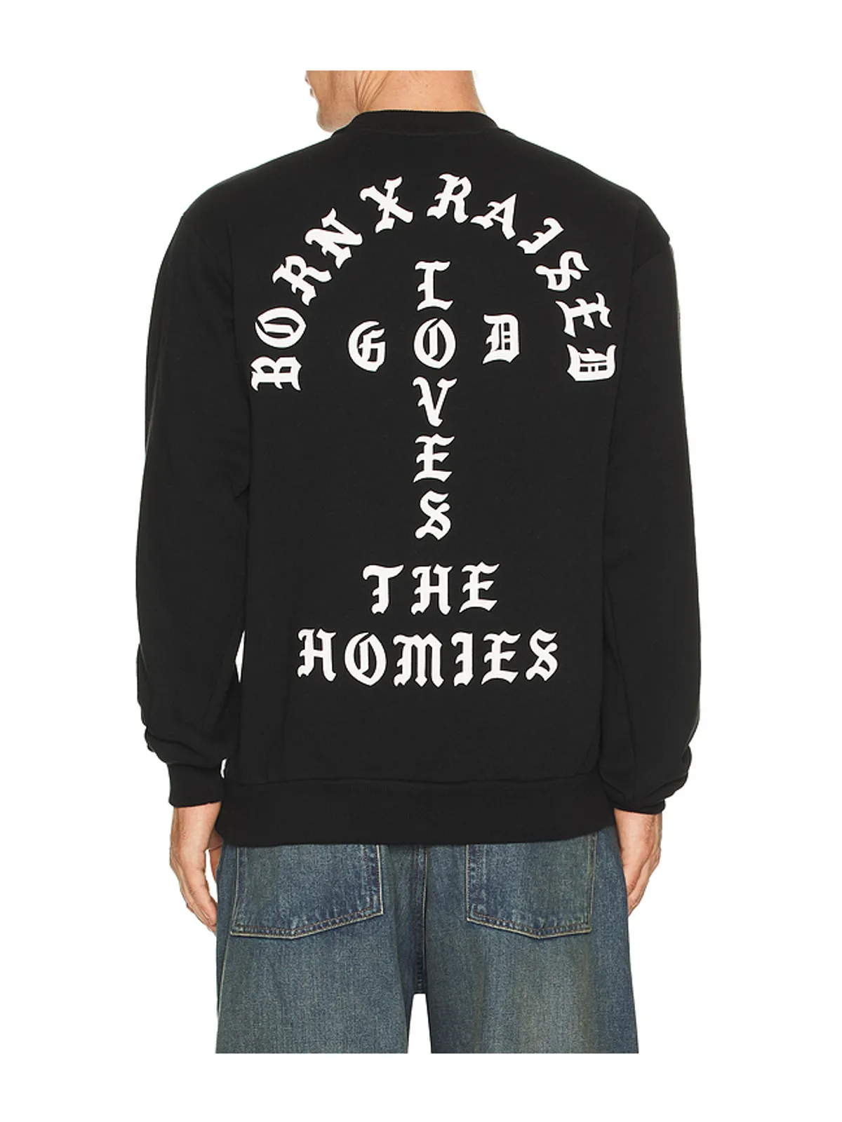 Born x Raised UNCONDITIONAL スウェットシャツ - 画像1