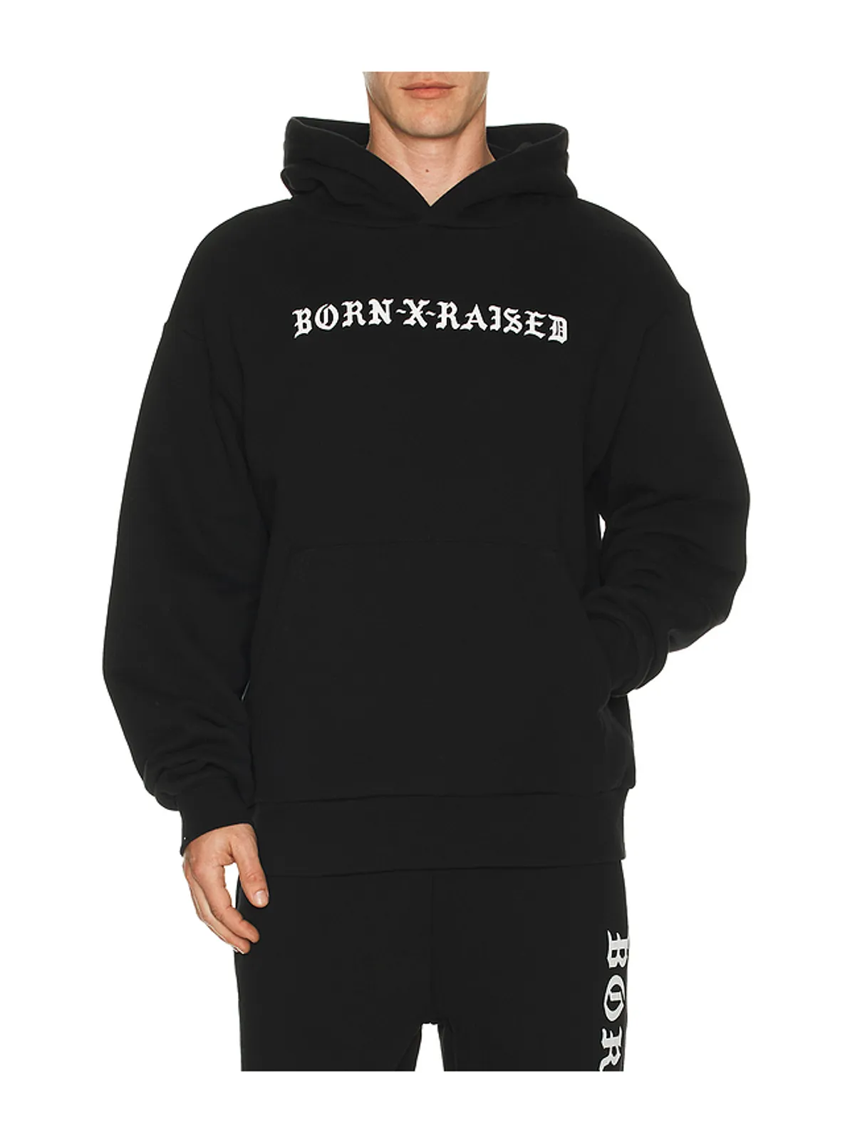 Born x Raised BXR パーカー - 画像1