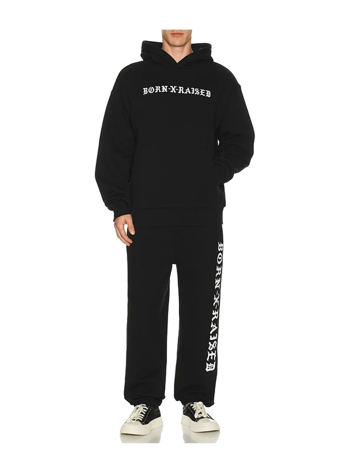 Born x Raised BXR パーカー - 画像3