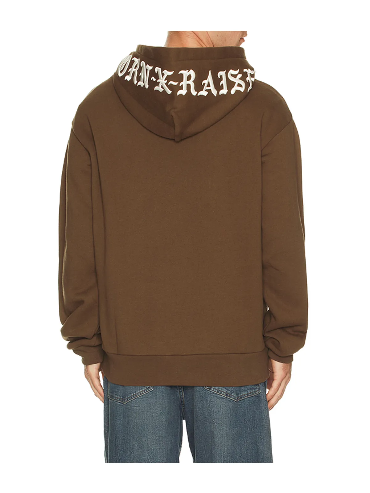 Born x Raised EMBROIDERED パーカー - 画像1