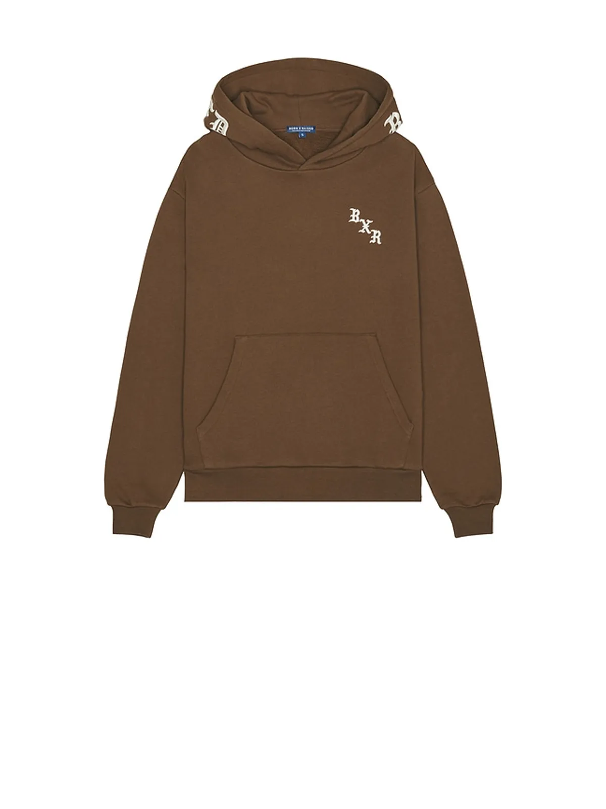 Born x Raised EMBROIDERED パーカー - 画像4