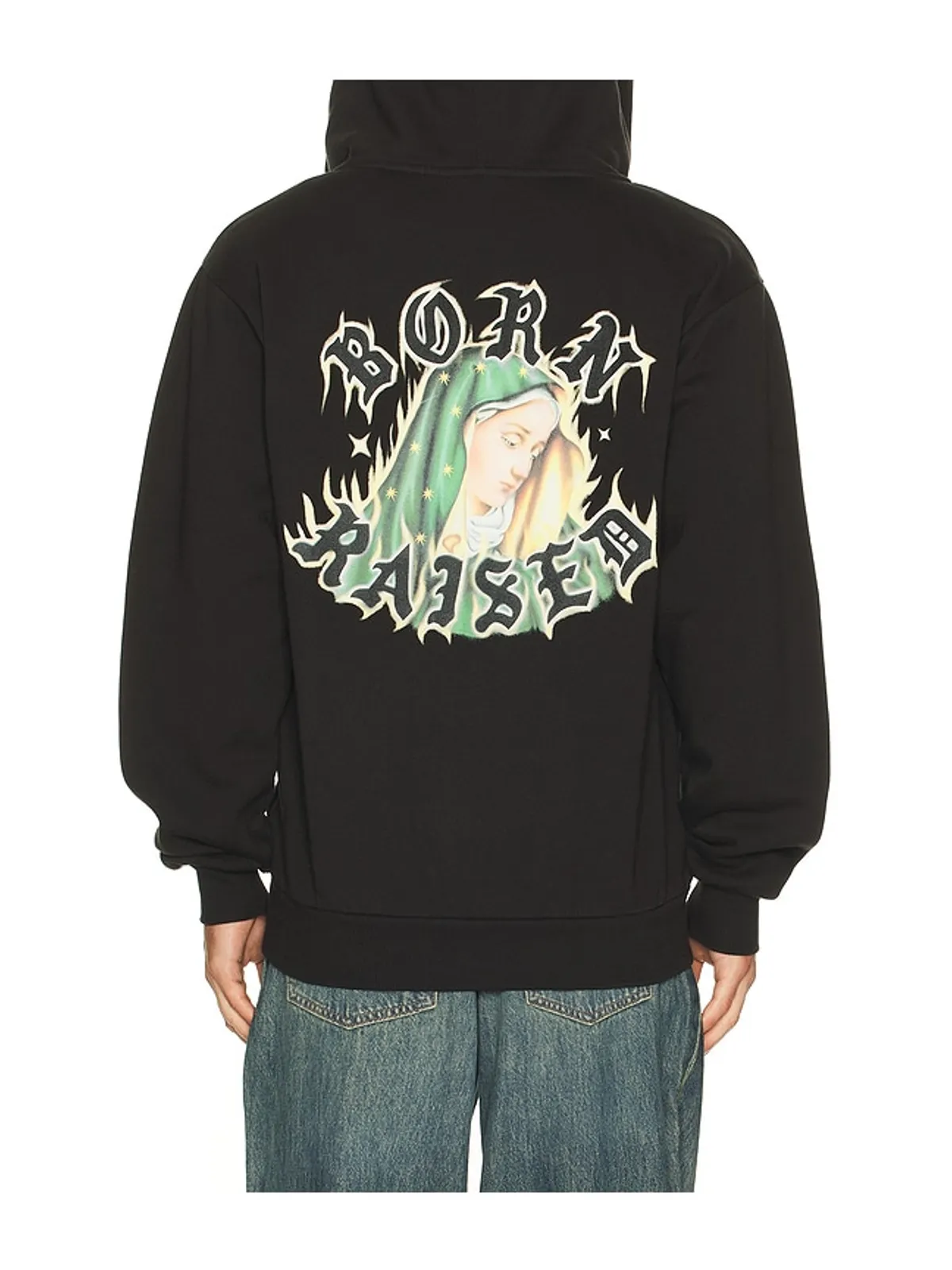 Born x Raised GUADALUPE パーカー - 画像3