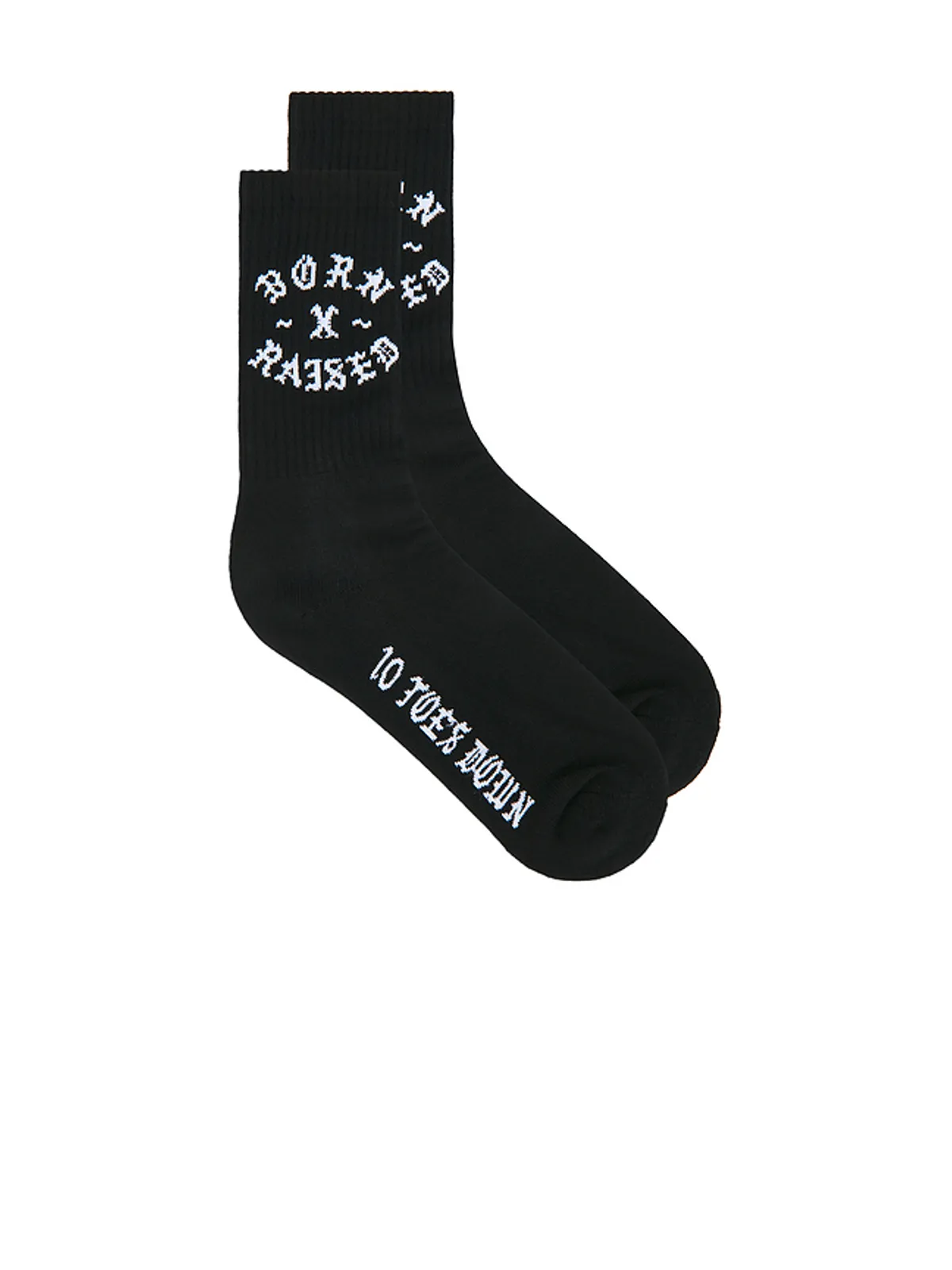 Born x Raised 10 ソックス - 画像1