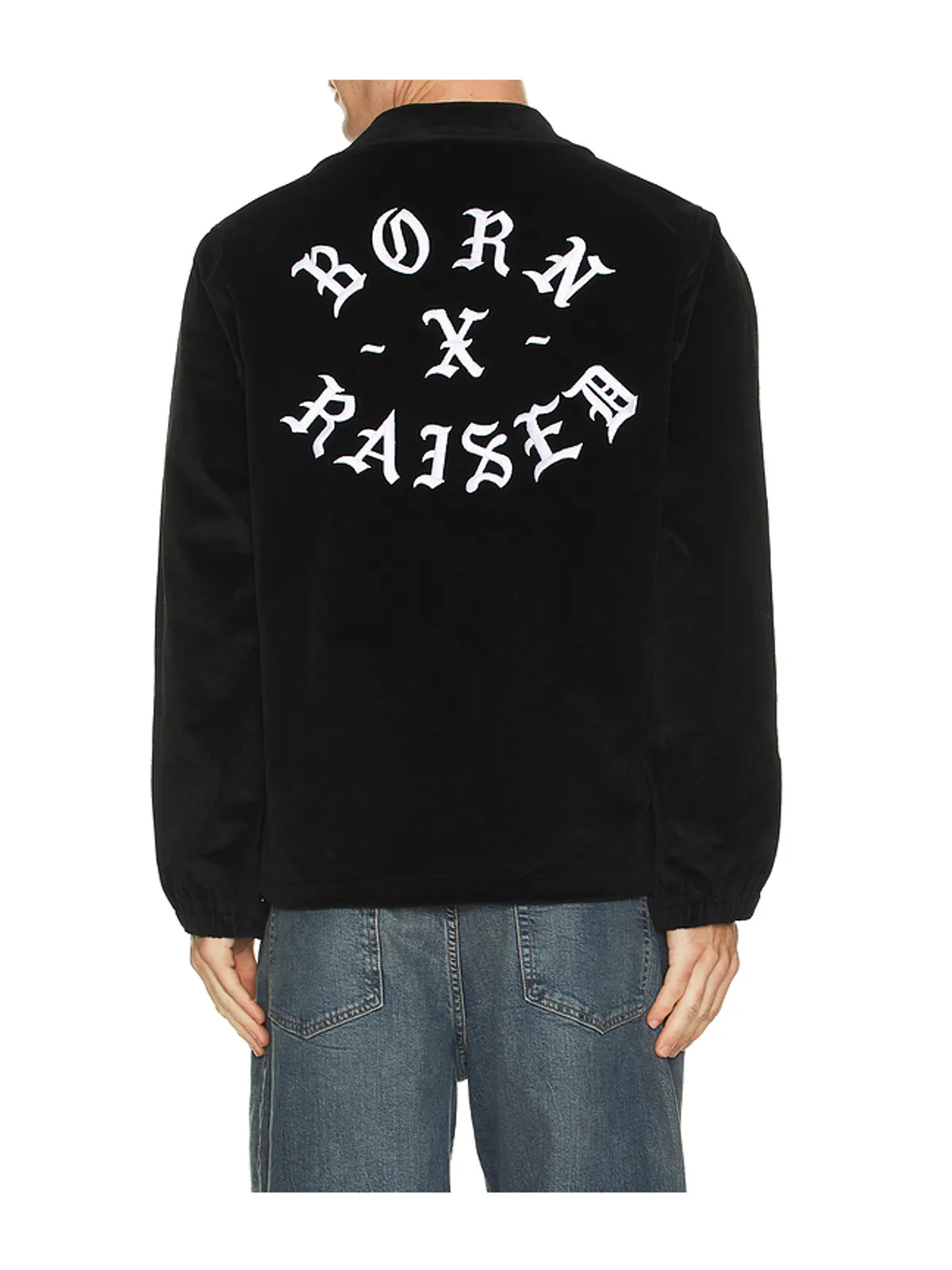 Born x Raised ZINE コーチジャケット - 画像1