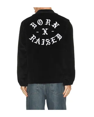 Born x Raised ZINE コーチジャケット - サムネイル1