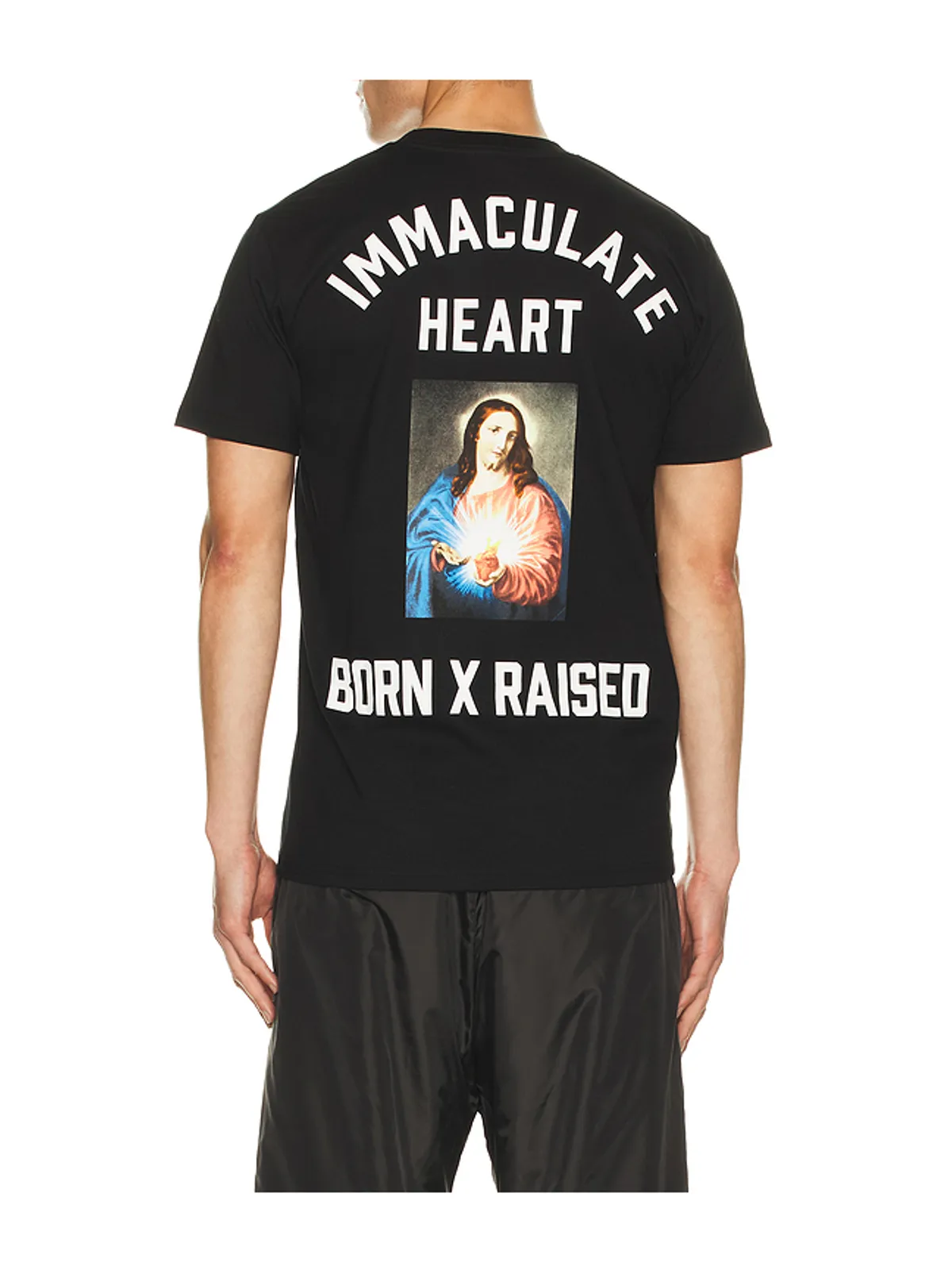 Born x Raised IMMACULATE Tシャツ - 画像1