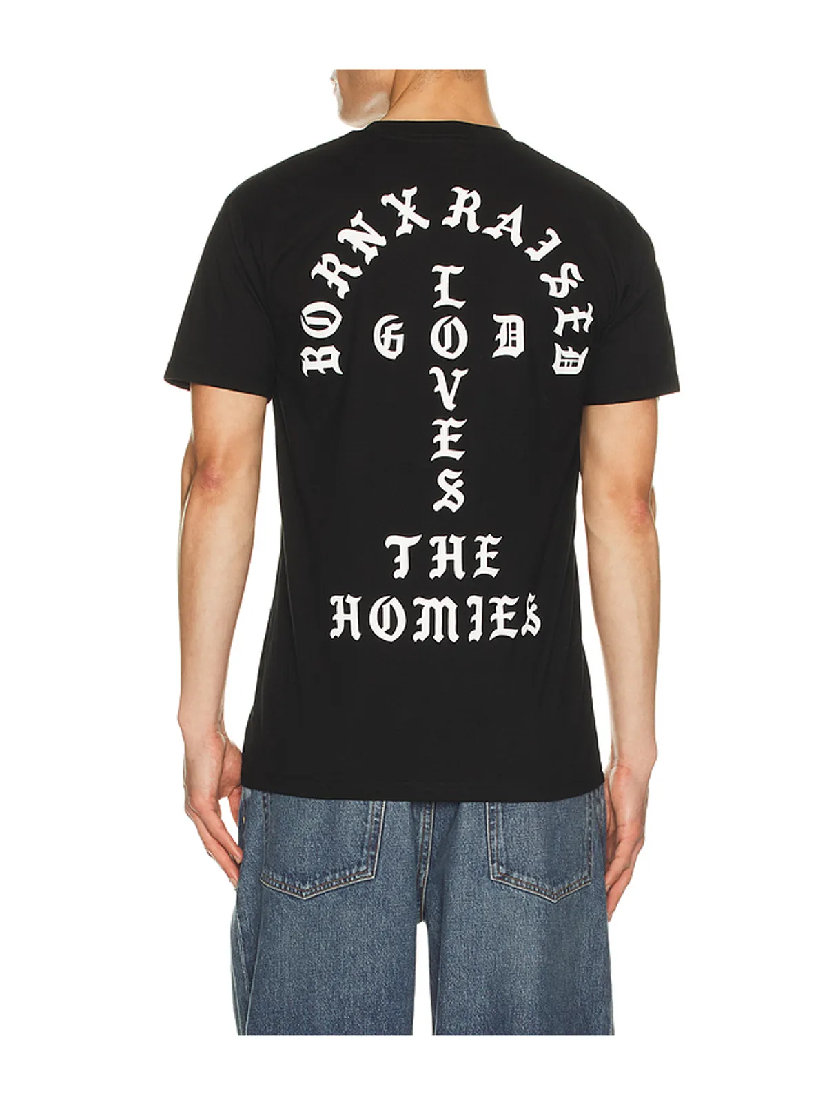 Born x Raised UNCONDITIONAL Tシャツ - 画像1