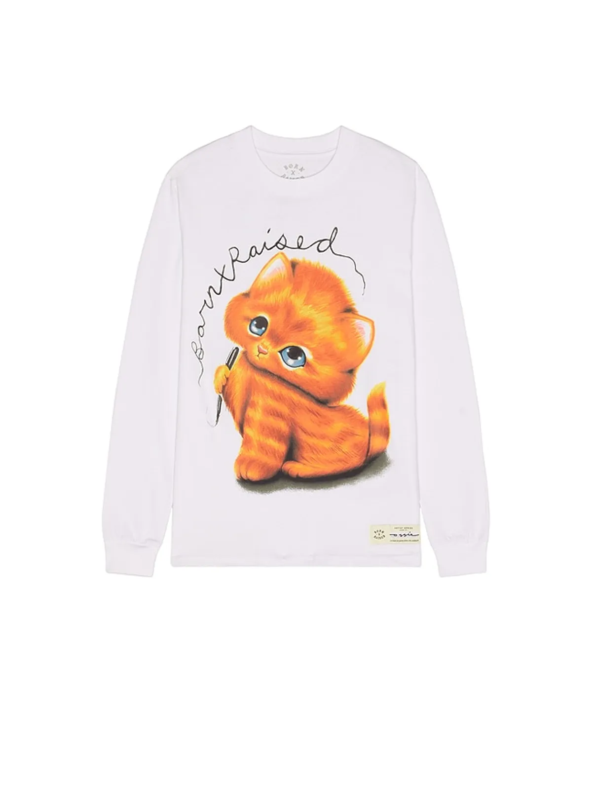 Born x Raised KITTY 長袖Tシャツ - 画像4