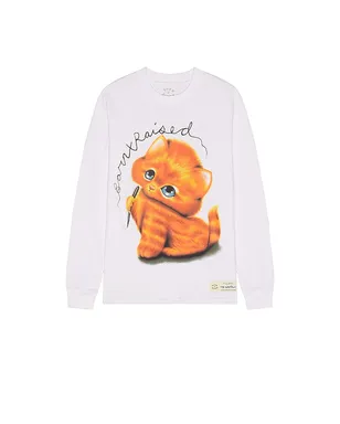Born x Raised KITTY 長袖Tシャツ - サムネイル4