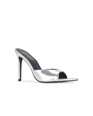 BLACK SUEDE STUDIO BREA ミュール - サムネイル2