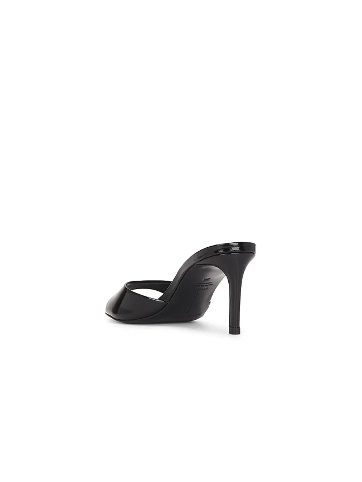 BLACK SUEDE STUDIO FREDDIE 65 ミュール - 画像3