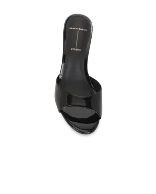 BLACK SUEDE STUDIO FREDDIE 65 ミュール - サムネイル4