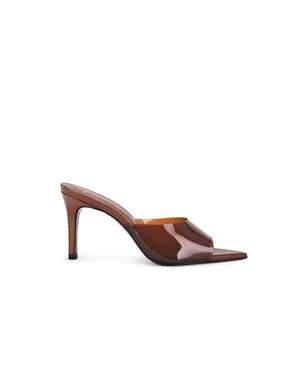 BLACK SUEDE STUDIO BELLE ミュール - サムネイル1