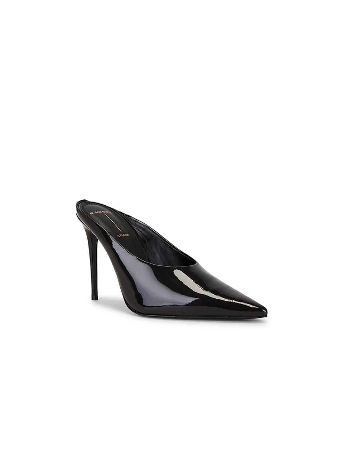 BLACK SUEDE STUDIO FALLON 100 パンプス - 画像2