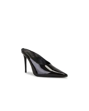 BLACK SUEDE STUDIO FALLON 100 パンプス - サムネイル2