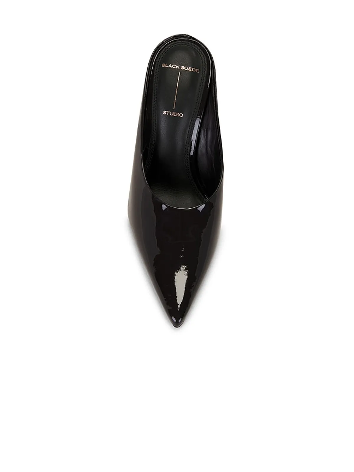 BLACK SUEDE STUDIO FALLON 100 パンプス - 画像4