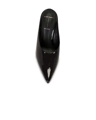 BLACK SUEDE STUDIO FALLON 100 パンプス - サムネイル4