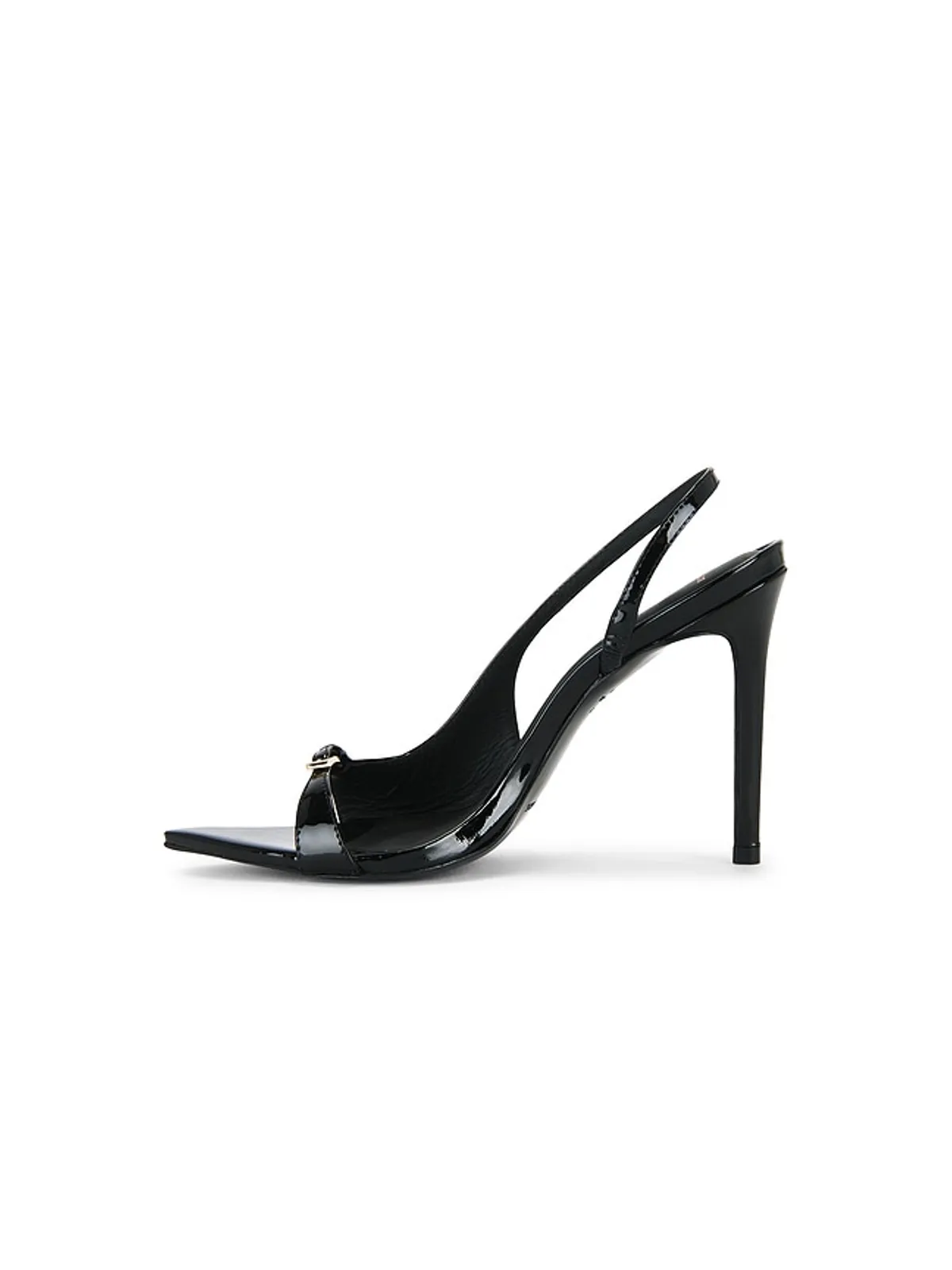 BLACK SUEDE STUDIO HEIDI 100 サンダル - 画像5