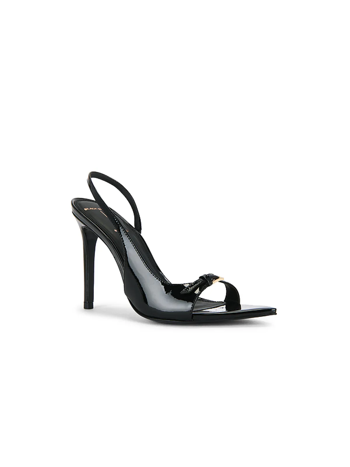 BLACK SUEDE STUDIO HEIDI 100 サンダル - 画像2