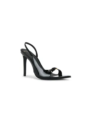 BLACK SUEDE STUDIO HEIDI 100 サンダル - サムネイル2
