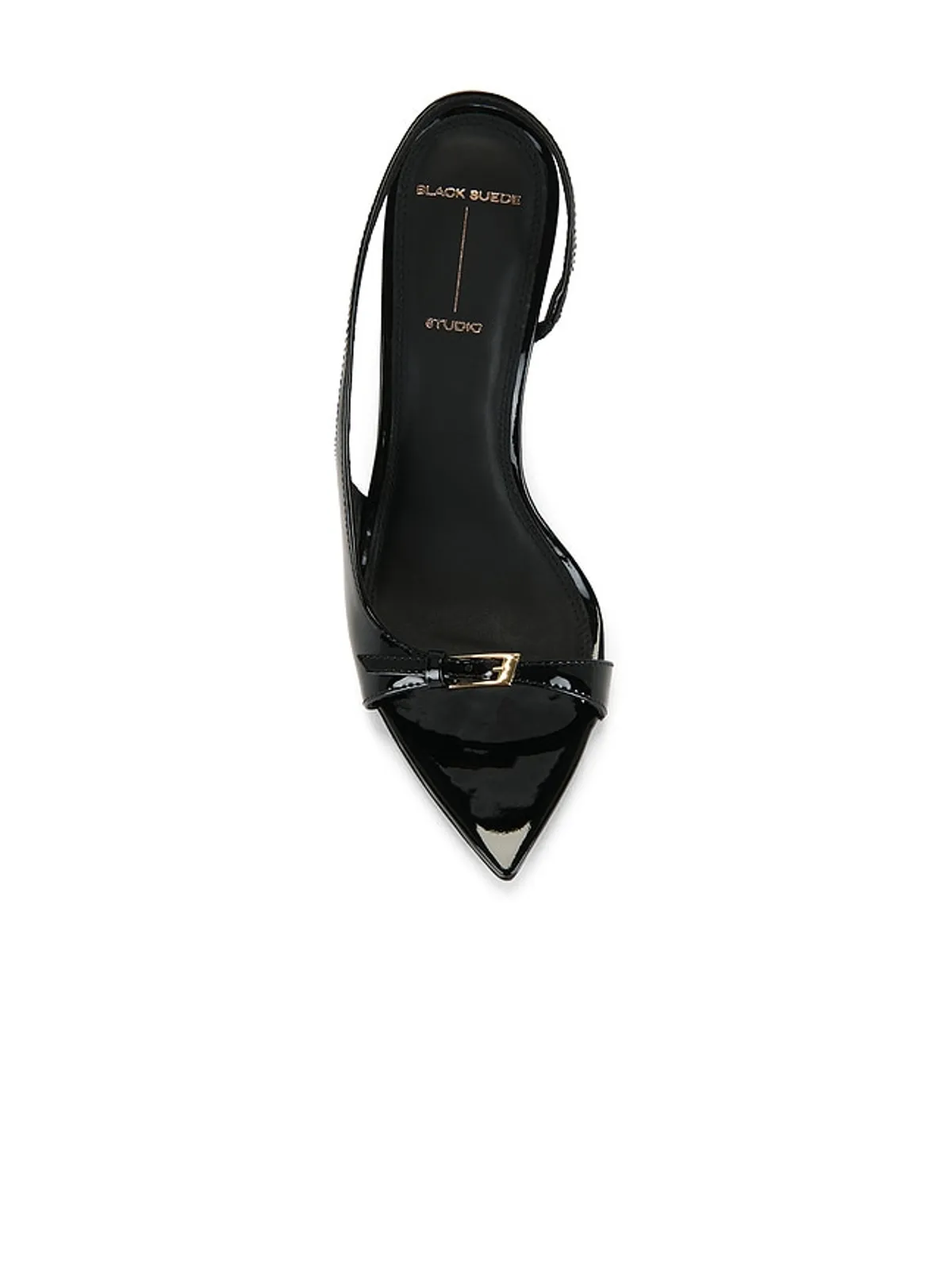 BLACK SUEDE STUDIO HEIDI 100 サンダル - 画像4