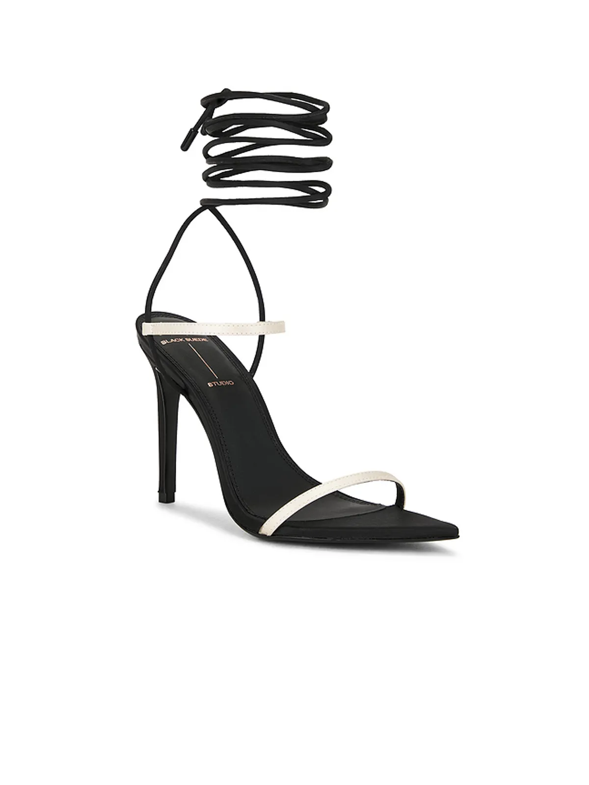 BLACK SUEDE STUDIO LAUREN 100 サンダル - 画像2