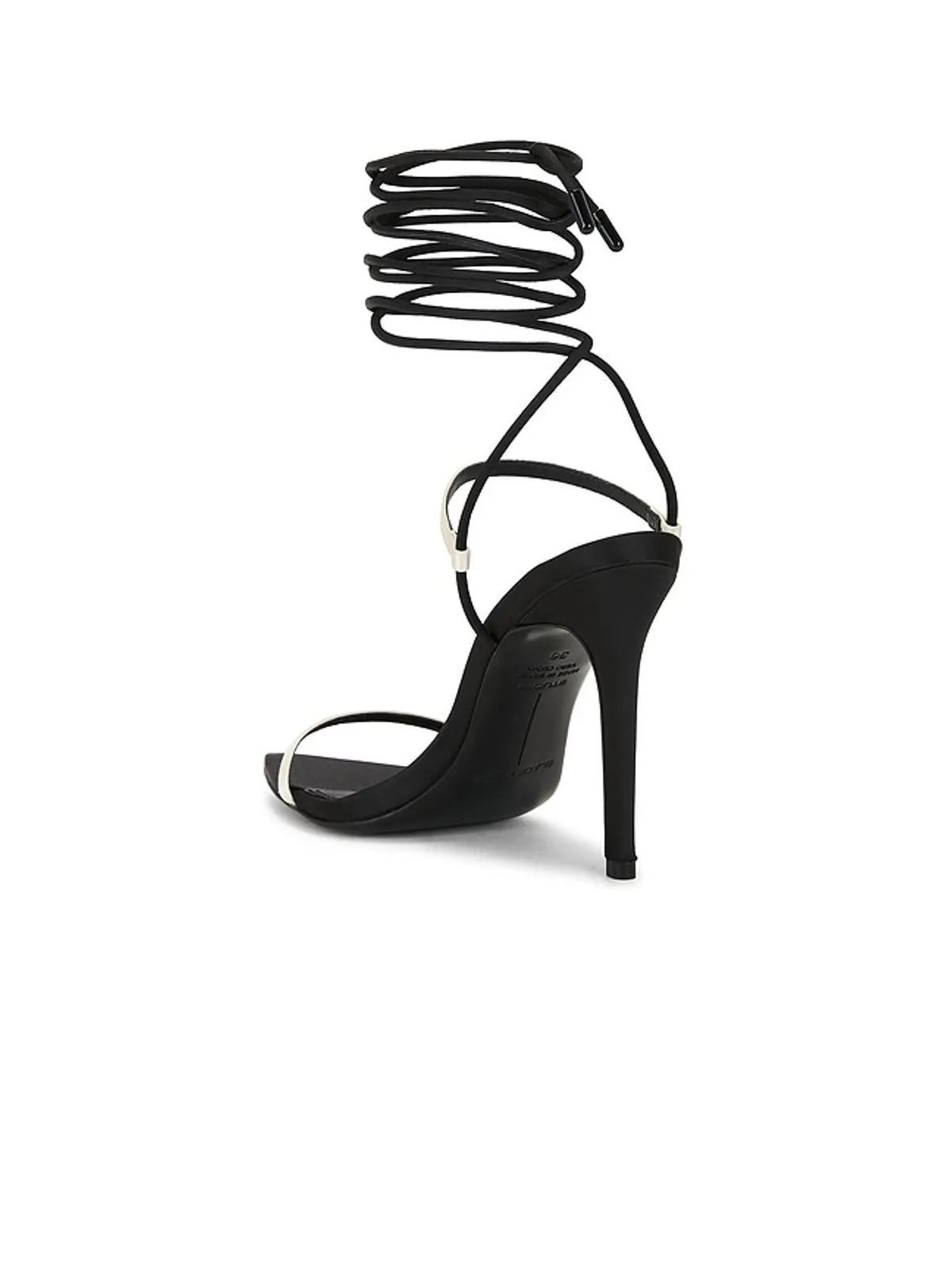 BLACK SUEDE STUDIO LAUREN 100 サンダル - 画像3