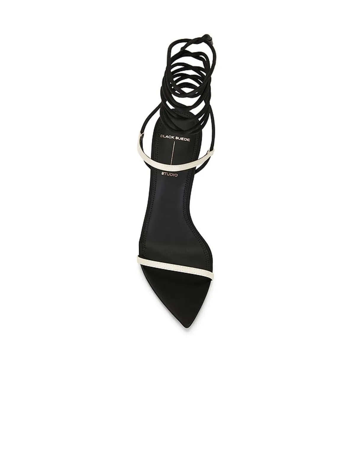 BLACK SUEDE STUDIO LAUREN 100 サンダル - 画像4