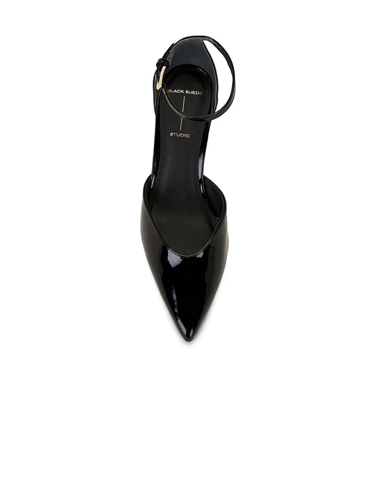 BLACK SUEDE STUDIO DARCIE 80 パンプス - 画像4