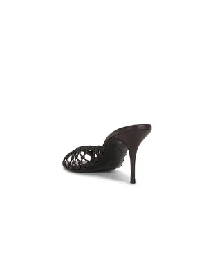 BLACK SUEDE STUDIO PEACH 80 ミュール - サムネイル3