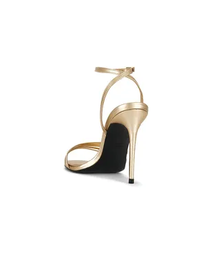 BLACK SUEDE STUDIO ELLA 100 サンダル - サムネイル3