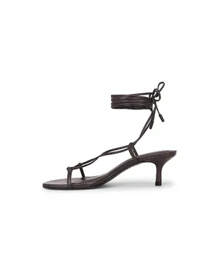 BLACK SUEDE STUDIO ALIX 50 サンダル - サムネイル5