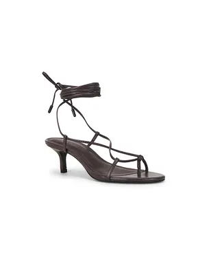 BLACK SUEDE STUDIO ALIX 50 サンダル - サムネイル2