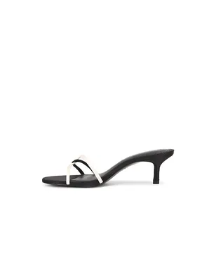 BLACK SUEDE STUDIO ILARIA 50 ミュール - サムネイル5
