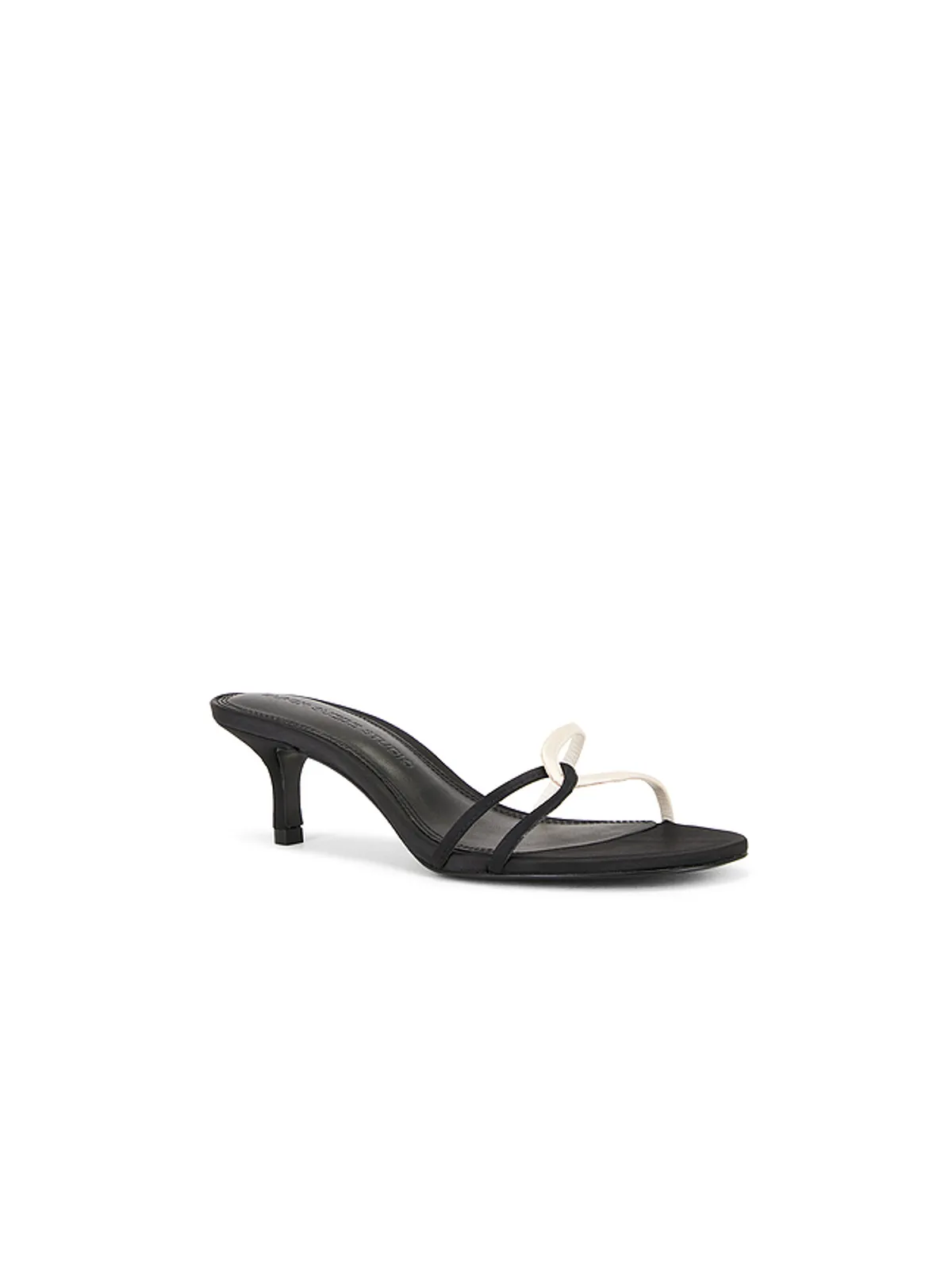 BLACK SUEDE STUDIO ILARIA 50 ミュール - 画像2